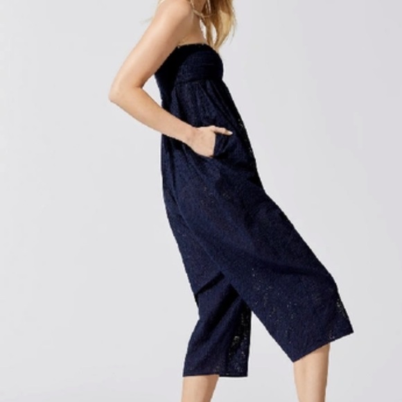 Marysia French Leo Carillo Jumpsuit In Indigo sz. L - Picture 4 of 5